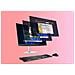 E07KHAT All-in-One PC Intel Core Ultra 7 60,5 cm (23.8") 1920 x 1080 Pixel 32 GB DDR5-SDRAM Windows 11 Pro Wi-Fi 7 (802.11be) AI PC Argento - Foto miniatura 4