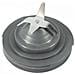 Frullatore ad Immersione Triblade HBM713 con Recipiente da 0.7 L Potenza 700 Watt Colore Bianco / Silver - Foto miniatura 12