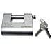 Lucchetto corazzato Monolith larghezza mm 78 in ottone antiscasso - Foto miniatura 4