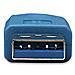 ICOC U3-AB-30-BL - Cavo USB 3.0 A maschio / B maschio 3 m blu - Foto miniatura 2