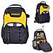 Zaino Portutensili STST1-72335 Materiale: Nylon Colore: Nero / Giallo - Foto miniatura 3