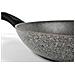 Wok 1 Manico Rivestimento Antiaderente - Diametro 28 cm - Linea Cortina Granitium - Foto miniatura 3