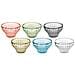 Set 6 Contenitori Cm. 12 Tiffany Colori / decori Vari 22580152 - Foto miniatura 2