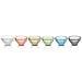 Set 6 Contenitori Cm. 12 Tiffany Colori / decori Vari 22580152 - Foto miniatura 1