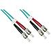 Cavo Fibra Ottica St A St Multimode Duplex Om3 50/125 Mt. 1 - Foto miniatura 1