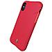 Cover in Plastica per iPhone X Colore Rosa - Foto miniatura 3