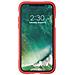 Cover in Plastica per iPhone X Colore Rosa - Foto miniatura 5