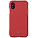 Cover in Plastica per iPhone X Colore Rosa - Foto miniatura 1