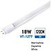 Neon A Led Tubo 120 Cm 18w G13 Nano Plastica Luce Naturale 4000k Vt-1277 6273 - Foto miniatura 1