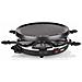 Griglia Per Raclette Con 6 Padelline 800 W 162725 - Foto miniatura 4