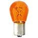 Lampa 12v Ultra Life - Py21w - 21w - Bau15s - 2 Pz - Blister - Arancio - Foto miniatura 1