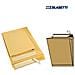 250 Buste Sacco Avana 120gr 300x400x40mm C / soffietti Strip Monodex - Foto miniatura 1