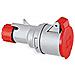 Presa Industriale Cee Cee 3p+t 16a 400v Ip44 - Foto miniatura 1