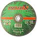Disco Mola Per Taglio Pietra 230x2.0x22.23 C36rbf Smerigliatrice Tmp230x20x22 - Foto miniatura 1