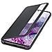 trasparente View Cover Galaxy S20 nero - Foto miniatura 4