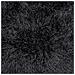Tappeto Pelo Lungo Ø 140 Cm Nero Cide - Foto miniatura 2