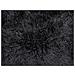 Tappeto Pelo Lungo Ø 140 Cm Nero Cide - Foto miniatura 3