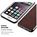 Custodia Compatibile Con Apple Iphone 7 / 7s / 8 / Se 2020 In Wooden Caffè - Coperchio Protettivo In Silicone Tpu Flessibile - Foto miniatura 2