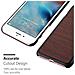 Custodia Compatibile Con Apple Iphone 7 / 7s / 8 / Se 2020 In Wooden Caffè - Coperchio Protettivo In Silicone Tpu Flessibile - Foto miniatura 8