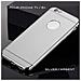 Guscio Sottile Ultra 3 In 1 Dura Del Pc Argento Iphone 7 Plus / 8 Altro - Foto miniatura 1