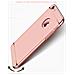 Guscio Sottile Ultra 3 In 1 Dura Del Pc Argento Iphone 7 Plus / 8 Altro - Foto miniatura 2
