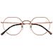 Jack Optics Montatura Da Vista Unisex Rb6465 Colore 2943 Calibro 49/20 - Foto miniatura 3