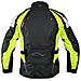 Enduro Giacca Moto Turismo Touring Cordura Impermeabile 4 Stagioni Fluo Xl - Foto miniatura 3