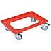 Carrelli Profiplus Euro Rotolo Ob 600, Rosso - Foto miniatura 1