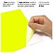Foglio Pellicola Adesiva Per Wrapping Giallo Fluo, 50 X 70 Cm - Foto miniatura 4
