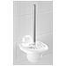 17947100 Portascopino Per Wc Puro, Materiali Plastico, 16 X 36 X 15,5 Cm, Bianco - Foto miniatura 2