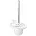 17947100 Portascopino Per Wc Puro, Materiali Plastico, 16 X 36 X 15,5 Cm, Bianco - Foto miniatura 3