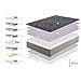 Materasso Supersoft Premium Black Multizone, 27cm, 110x190cm - - Foto miniatura 5