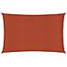 Vela Parasole 160 G / m? Terracotta 5x8 M In Hdpe - Foto miniatura 1