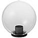 Sfera Acrilico Base Normale Trasparente Fbt 21w 300mm - 1080301t - Foto miniatura 1