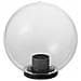 Sfera Acrilico Base Normale Trasparente Fbt 21w 300mm - 1080301t - Foto miniatura 2