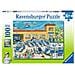 Kinderpuzzle - Polizeirevier - Kontur-puzzle - 100 Stck (e) - Berufe - Kinder - 6 Jahr (e) (10867)  - Foto miniatura 1