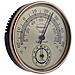 Termometro Igrometro Dial Gilt Giardino Serra Home Office - Misure Di Temperatura E Humididty - Foto miniatura 1