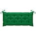 Cuscino per Panca Verde 120x (50+50) x7 cm in Tessuto Oxford - Foto miniatura 2