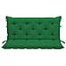 Cuscino per Panca Verde 120x (50+50) x7 cm in Tessuto Oxford - Foto miniatura 3