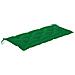 Cuscino per Panca Verde 120x (50+50) x7 cm in Tessuto Oxford - Foto miniatura 5