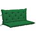 Cuscino per Panca Verde 120x (50+50) x7 cm in Tessuto Oxford - Foto miniatura 7