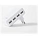 COO-UX4W, 50/60, Interno, Universale, Bianco, iPad, iPad2, iPhone, iPod, Blackberry, Motorola, HTC, Samsung, Galaxy, Galaxy Tablet - Foto miniatura 2