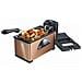 AF370CO friggitrice 3,5 L Singolo Nero, Rame Indipendente 2000 W - Foto miniatura 4