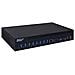AW08-G300 hub di interfaccia USB 3.0 (3.1 Gen 1) Type-A 10000 Mbit / s Nero - Foto miniatura 1