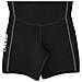 Base Layer Short Vest 2mm Uomo Nero Xxl - Foto miniatura 3