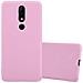Custodia Compatibile Con Nokia 5.1 Plus / Nokia X5 In Candy Rosa - Coperchio Protettivo In Silicone Tpu Flessibile - Foto miniatura 1