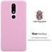 Custodia Compatibile Con Nokia 5.1 Plus / Nokia X5 In Candy Rosa - Coperchio Protettivo In Silicone Tpu Flessibile - Foto miniatura 3
