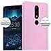 Custodia Compatibile Con Nokia 5.1 Plus / Nokia X5 In Candy Rosa - Coperchio Protettivo In Silicone Tpu Flessibile - Foto miniatura 6
