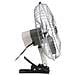 2 In 1 12v Auto Clip On Fan Mini 2 Velocità Cooler Basso Rumore Auto Condizionatore D'aria Desk Fan 10inch - Foto miniatura 3