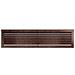 Griglia Di Aerazione Fresh 17x70 Rame - Foto miniatura 1